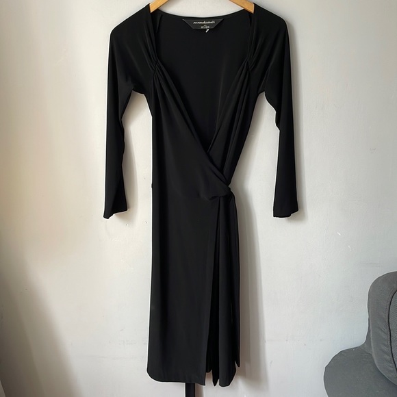 Norma Kamali Wrap Dress - Picture 8 of 9